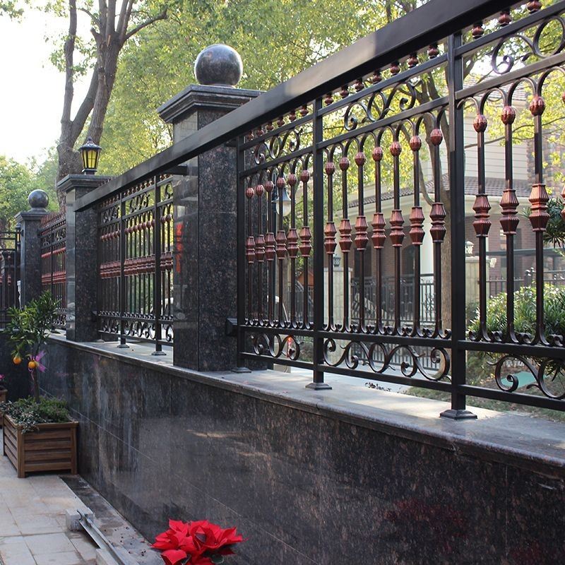Boundary Wall Design With Railing suppliers