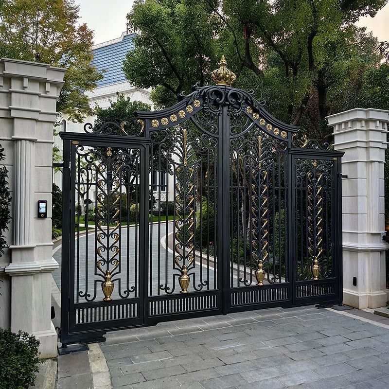 Custom Made Aluminium Gates price