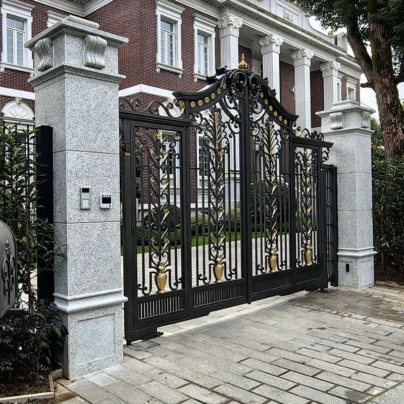Custom Made Aluminium Gates best
