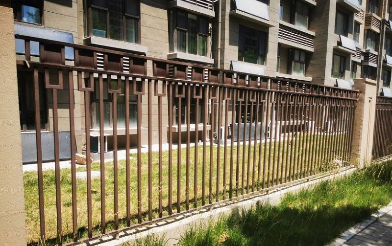 Low Level Wrought Iron Fencing price