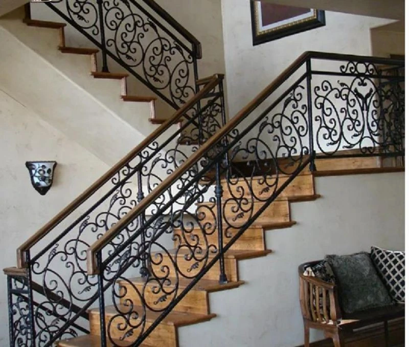 Low Level Wrought Iron Fencing high quality