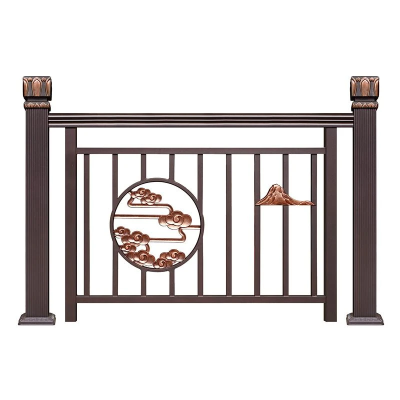 Sketchup erkély korlát