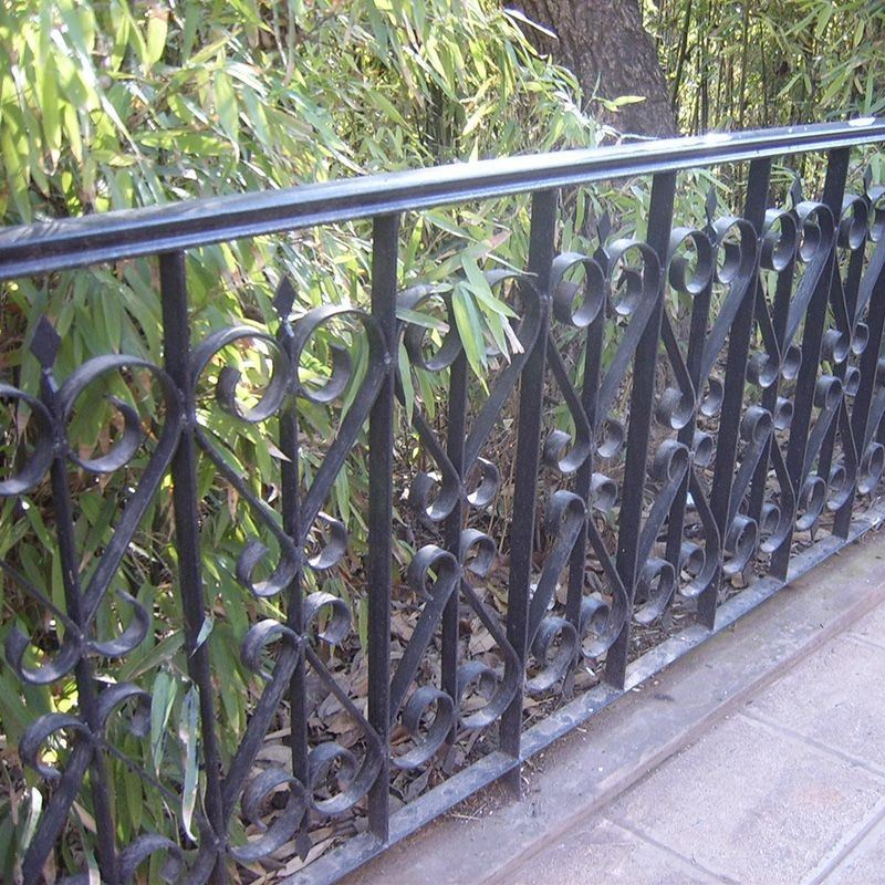 Wrought Iron Hand Railing Exterior best